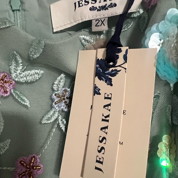 Brand New Jessakae Dress 2X - Picture 3 of 4